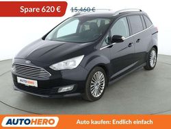 Schwarz Gebraucht 2016 Ford Grand C-Max Titanium Van / Kleinbus | 14.840 € (Etwas zu teuer)
