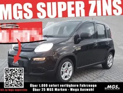 Cinema schwarz Neu 2024 Fiat Panda S Kleinwagen | 15.580 €