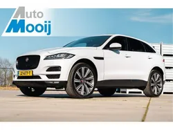Weiß Gebraucht 2016 Jaguar F-Pace Portfolio SUV | 30.190 € (Fairer Preis)