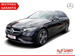Schwarz Gebraucht 2022 Mercedes C300e Avantgarde Kombi | 35.490 € (Fairer Preis)