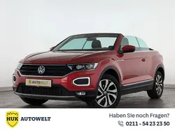 Kings red Gebraucht 2021 VW T-Roc Cabriolet Active Cabrio | 25.460 € (Guter Preis)