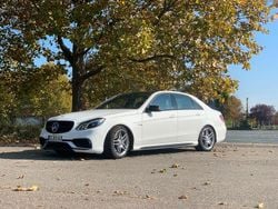 Weiß Gebraucht 2014 Mercedes E63S AMG Limousine | 18.900 €