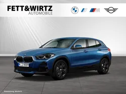 Phytonicblau metallic Gebraucht 2022 BMW X2 Advantage SUV | 31.220 € (Fairer Preis)