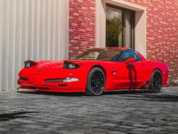 Rot Gebraucht 2003 Corvette Z06 Coupé | 41.999 €