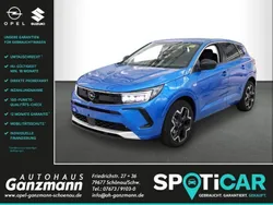 Blau Gebraucht 2023 Opel Grandland X Elegance SUV | 26.980 € (Fairer Preis)
