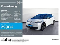Weiß Gebraucht 2022 VW ID.3 Pro Performance Kleinwagen | 22.930 € (Fairer Preis)