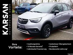 Grau Gebraucht 2021 Opel Crossland X SUV | 16.600 € (Guter Preis)