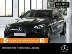 Schwarz Gebraucht 2025 Mercedes C180 AMG Line Premium Plus Limousine | 45.890 € (Teuer)