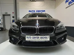 Schwarz Gebraucht 2018 BMW 220 Gran Tourer Sport Line Van / Kleinbus | 18.900 € (Fairer Preis)