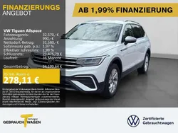 Weiß Gebraucht 2024 VW Tiguan Allspace Life SUV | 32.570 € (Superpreis)