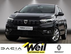 Perlmuttschwarz metallic (metallic) Gebraucht 2022 Dacia Sandero Comfort Kleinwagen | 13.490 € (Guter Preis)