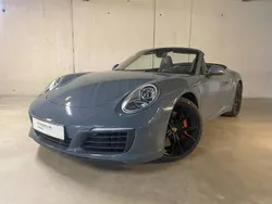 Graphitblaumetallic Gebraucht 2016 Porsche 911 Carrera S Cabrio | 96.890 € (Fairer Preis)