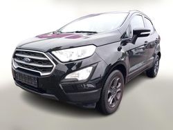 Iridium schwarz metallic Gebraucht 2018 Ford Ecosport Trend SUV | 11.972 € (Guter Preis)