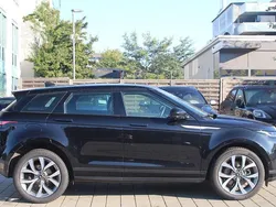Santorini black Gebraucht 2021 Land Rover Range Rover evoque SE SUV | 31.900 € (Etwas zu teuer)