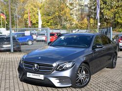 Grau Gebraucht 2016 Mercedes E200 AMG line Limousine | 23.889 € (Guter Preis)