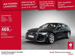 Mythosschwarz metallic Gebraucht 2024 Audi A6 Design Kombi | 51.920 €