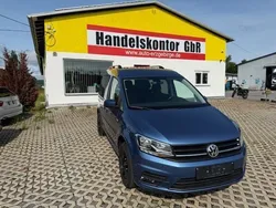 Blau Gebraucht 2019 VW Caddy Trendline Van / Kleinbus | 22.990 € (Etwas zu teuer)