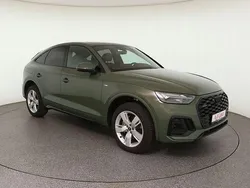 Grün Gebraucht 2023 Audi Q5 Sportback Ambiente SUV | 42.770 € (Guter Preis)
