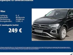 Schwarz Neu 2025 VW T-Roc Style SUV | 36.331 € (Fairer Preis)