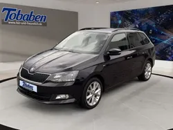 Schwarz Gebraucht 2018 Skoda Fabia Clever Kombi | 11.440 € (Fairer Preis)
