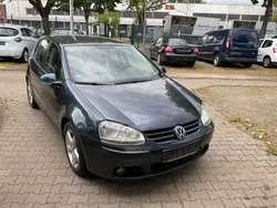 Bluegraphit perleffekt Gebraucht 2007 VW Golf V Comfortline Limousine | 5.444 € (Fairer Preis)