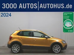 Honey orange metallic Gebraucht 2016 VW Polo Cross Sound Kleinwagen | 11.980 € (Superpreis)