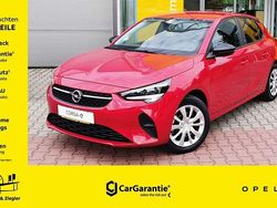 Chili rot metalic Gebraucht 2023 Opel Corsa-e Edition Kleinwagen | 21.950 € (Teuer)