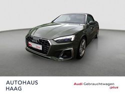 Grün Gebraucht 2025 Audi Cabriolet S-Line Cabrio | 47.900 €