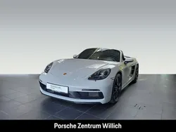 Weiß Gebraucht 2023 Porsche 718 Boxster Sport Cabrio | 95.900 € (Superpreis)