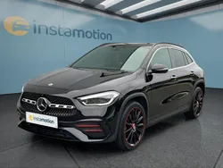 Schwarz Gebraucht 2021 Mercedes GLA250 SUV | 32.599 € (Fairer Preis)