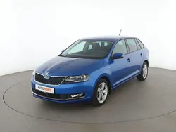 Blau Gebraucht 2018 Skoda Rapid Clever Limousine | 11.800 € (Fairer Preis)