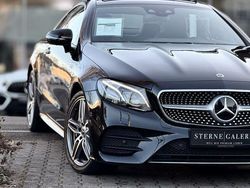 Schwarz Gebraucht 2018 Mercedes E450 AMG line Coupé | 43.900 € (Guter Preis)