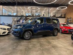 Blau Gebraucht 2019 Peugeot Rifter Allure Van / Kleinbus | 17.490 € (Teuer)