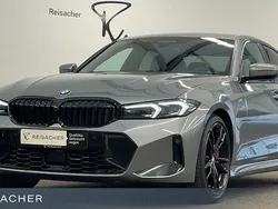 Skyscraper grau metallic Gebraucht 2024 BMW 330 M Sport Limousine | 52.440 € (Teuer)