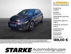 Schwarz Neu 2025 VW Polo GTI Limousine | 28.220 € (Superpreis)