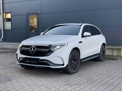 Weiß Gebraucht 2022 Mercedes EQC400 AMG SUV | 39.900 € (Etwas zu teuer)