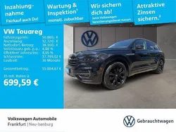 Deep black perleffekt Gebraucht 2021 VW Touareg R-line SUV | 50.880 € (Fairer Preis)