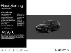 Schwarz Neu 2025 Cupra Leon VZ Limousine | 50.440 € (Teuer)