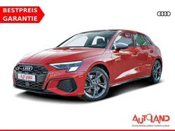 Rot Gebraucht 2022 Audi S3 Ambiente Limousine | 40.990 € (Fairer Preis)