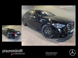 Lack obsidianschwarz Gebraucht 2023 Mercedes S580 AMG Limousine | 124.900 €