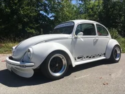 Weiß Gebraucht 1971 VW Käfer Limousine | 45.000 €