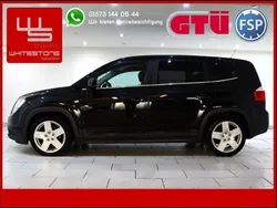 Schwarz Gebraucht 2012 Chevrolet Orlando LTZ Van / Kleinbus | 9.777 € (Etwas zu teuer)