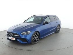 Blau Gebraucht 2023 Mercedes C200 AMG line Kombi | 35.340 € (Fairer Preis)