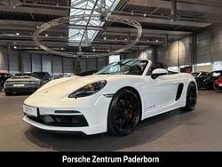 Weiss Gebraucht 2022 Porsche 718 Boxster Cabrio | 87.890 € (Superpreis)