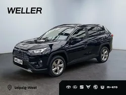 Schwarz Gebraucht 2020 Toyota RAV4 Hybrid Team SUV | 29.690 € (Etwas zu teuer)