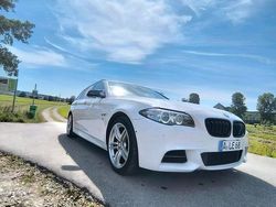 Weiß Gebraucht 2014 BMW M550 Limousine | 16.000 € (Fairer Preis)