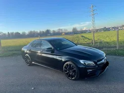 Schwarz Gebraucht 2017 Mercedes C63 AMG AMG Limousine | 39.500 € (Etwas zu teuer)