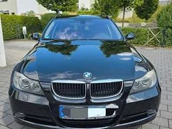 Schwarz Gebraucht 2008 BMW 320 Kombi | 3.990 € (Guter Preis)