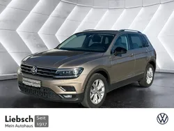 Beige Gebraucht 2019 VW Tiguan IQ Drive SUV | 17.999 € (Guter Preis)