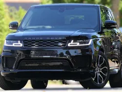 Santorini black Gebraucht 2022 Land Rover Range Rover Sport HSE Dynamic SUV | 64.700 € (Etwas zu teuer)